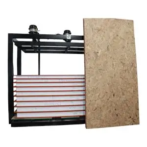 PANEL SIP 100 mm MH PANEL (OSB IMPT) para pino Bruto 3x2”