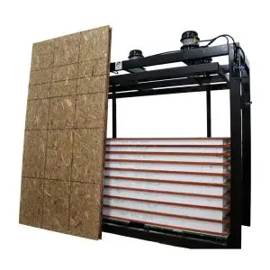 PANEL SIP 100 mm MH PANEL (0SB APA )  para pino Bruto 3x2”