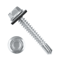 TORNILLO HEXAGONAL AUTOPERFORANTE 12X1 1/2