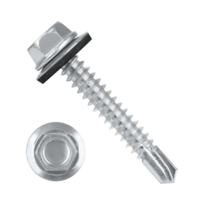 TORNILLO HEXAGONAL AUTOPERFORANTE 12X1 1/2
