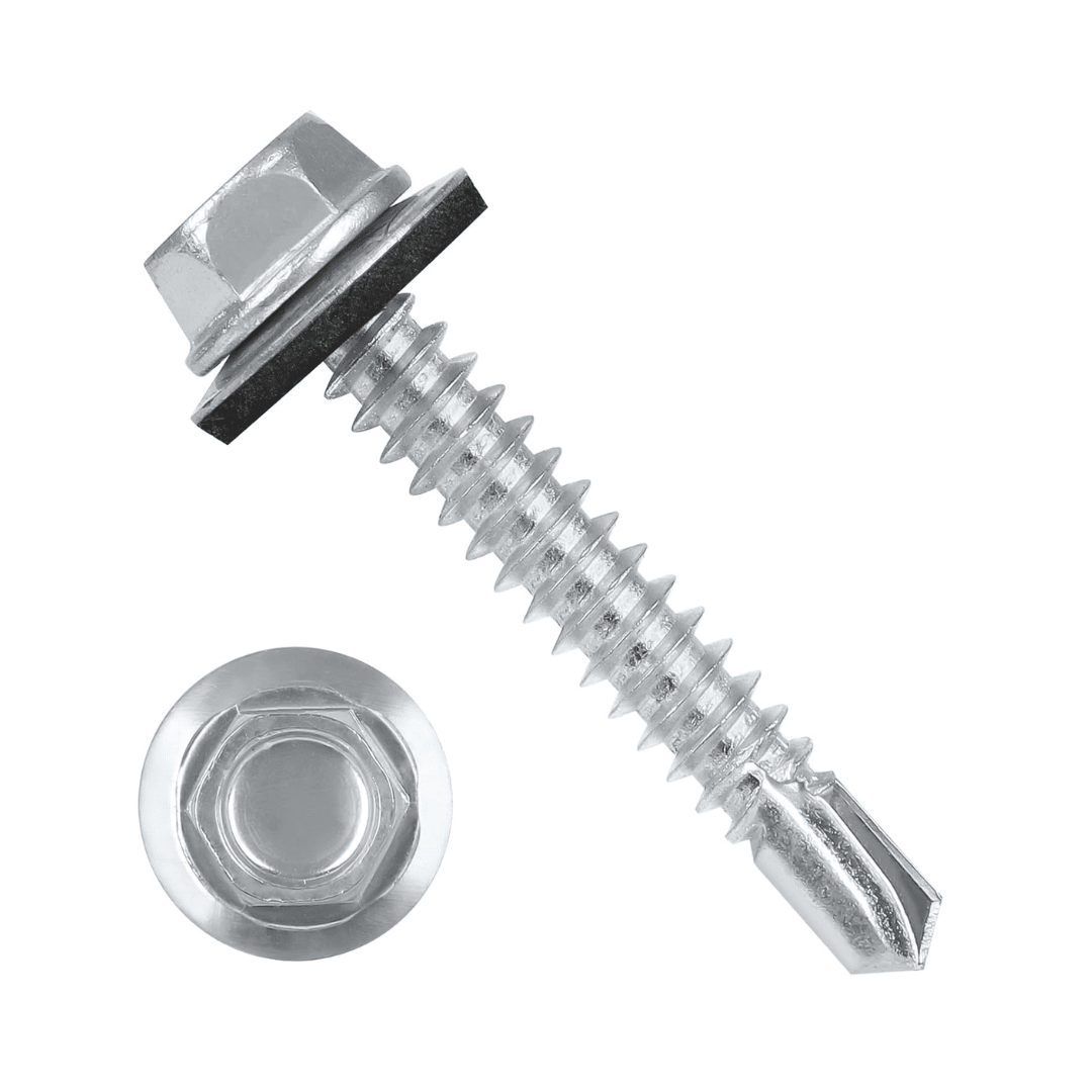 TORNILLO HEXAGONAL AUTOPERFORANTE 12x1