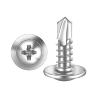 TORNILLO LENTEJA PUNTA/BROCA 8X3/4