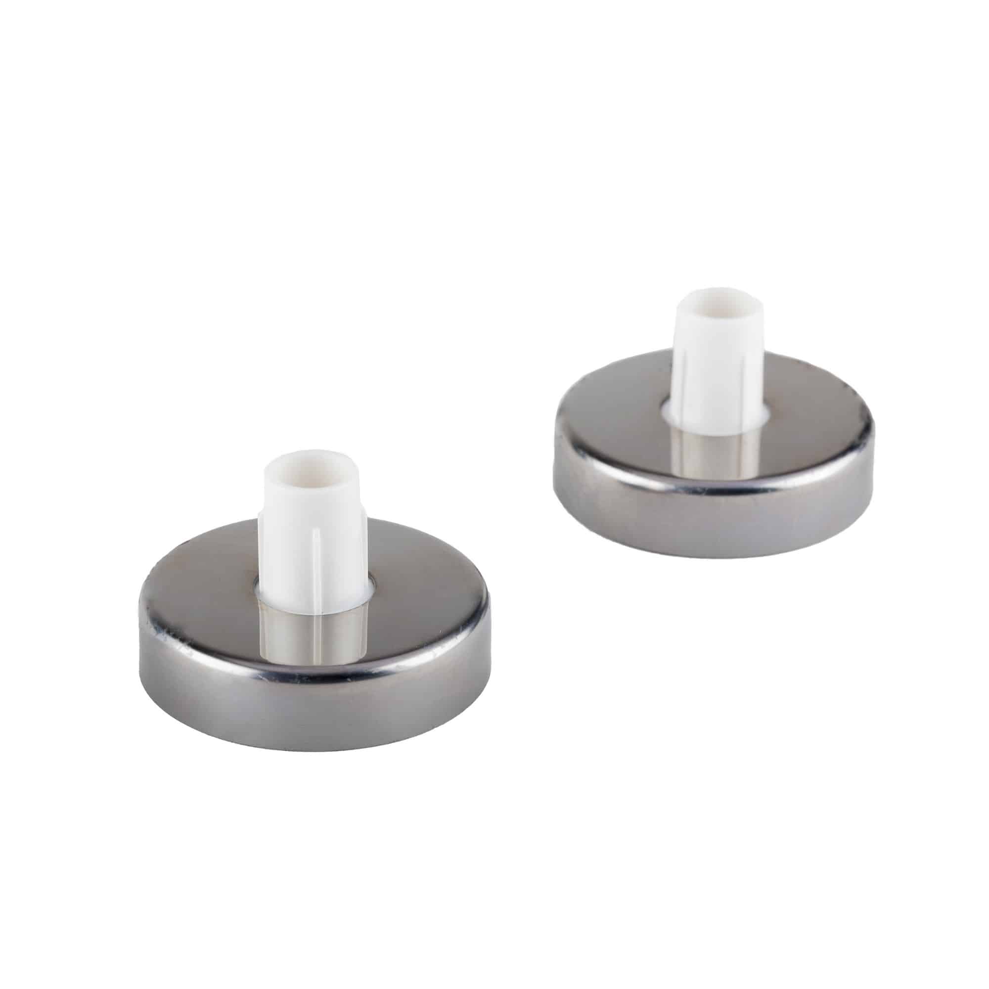 SET TUBO CROMADO ANGULAR LISO C/CODO + - Imagen 2