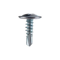 TORNILLO LENTEJA BROCA 8X1 1/2