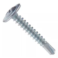 TORNILLO LENTEJA PUNTA BROCA  8X1