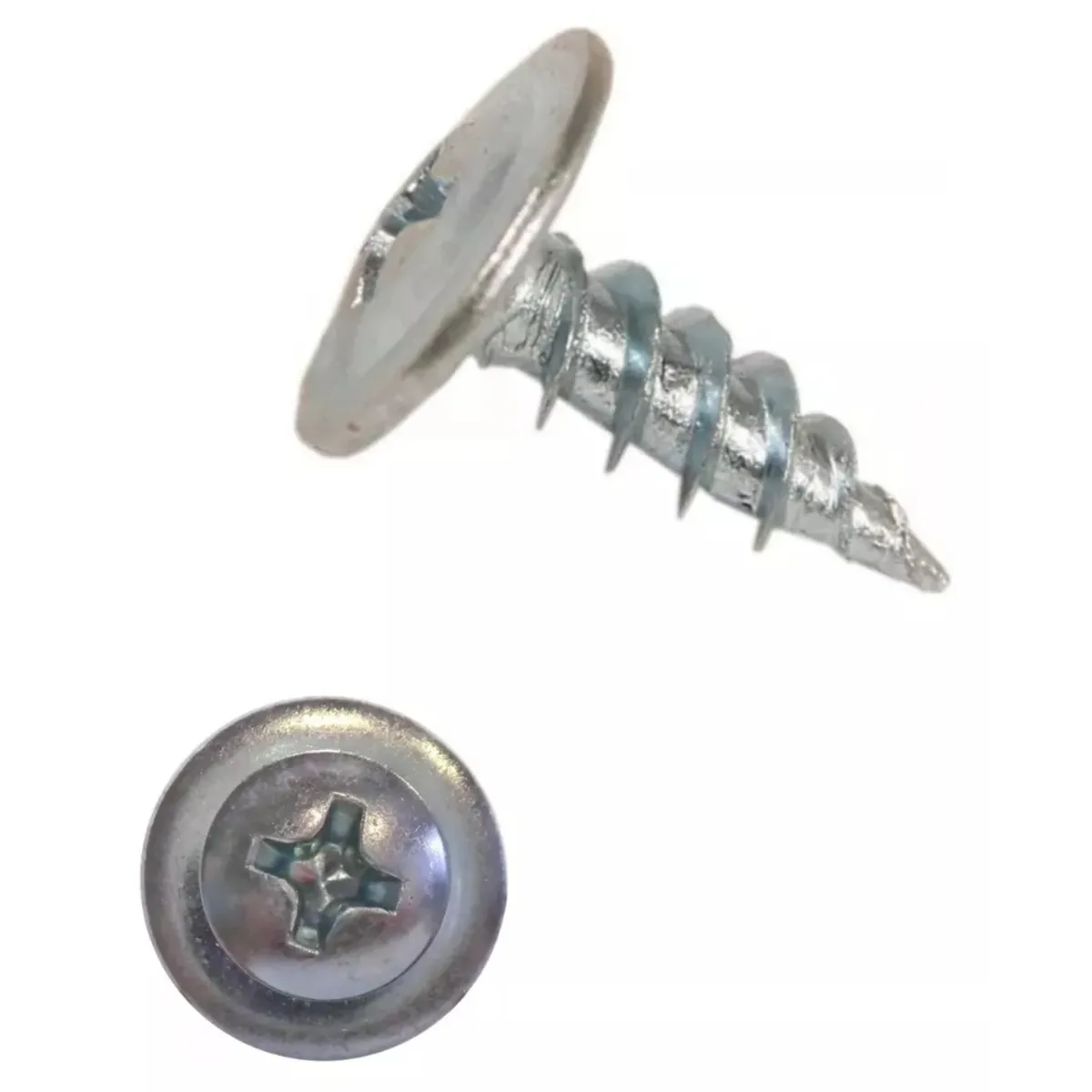 TORNILLO LENTEJA PUNTA FINA 8X1/2