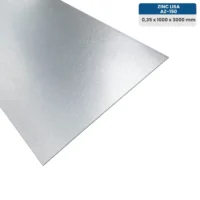PLANCHA ZINCALUM 0.35X1000X3.00M LISA