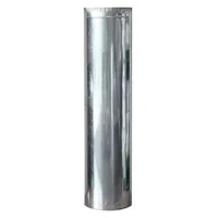 TUBO 10 PULG. GALVANIZADO 0.5MM ESPESOR